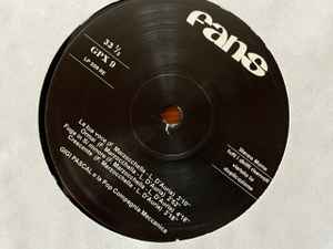 Image of Label Cover of 0516136C: LP - GIGI PASCAL & LA POP COMPAGNIA MECCANICA, Debut (www.mdservizi.net; GPX9 LP209RE, Italy 2023 Reissue, Barcode Stickered Plastic Outer)   VG+/VG+