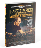 Image of Front Cover of 0556026S: Blu-Ray - HANS ZIMMER, Hans Zimmer and Friends: Diamond in the Desert (, UK 2025) Opened Instore  EX/EX