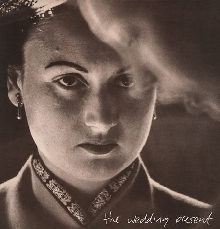 Image of Front Cover of 0516137C: 12" - THE WEDDING PRESENT, Nobody's Twisting Your Arm (Reception; REC 009/12, UK 1988, Picture Sleeve, PAG Matrix)   VG/VG+