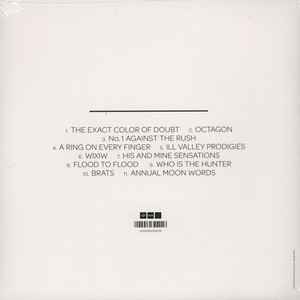 Image of Back Cover of LP - VG/VG+ - LIARS, WIXIW (Mute; STUMM343, UK 2012, Inner, Stickered Sleeve, 180 Gram Vinyl, NO CD), Ring Wear,  - 1646189S