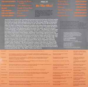 Image of Back Cover of 0526119E: LP - VARIOUS, Skankin' 'Round The World Volume 2 (Unicorn Records; PHZA-33, UK & France 1989) Lightest creasing on sleeve.  VG+/EX