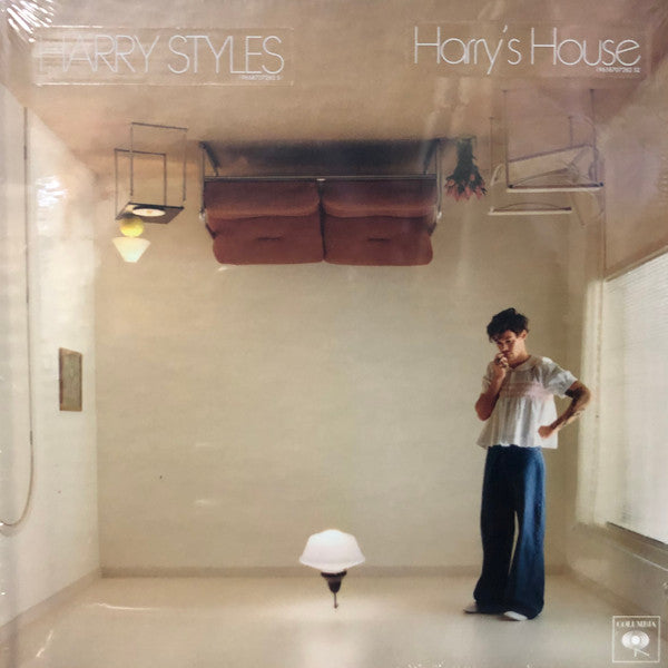Image of Front Cover of CD - NEW/NEW - HARRY STYLES, Harry s House (Columbia; 19658707282, Worldwide 2022, Limited Edition), ,  - 0556053S