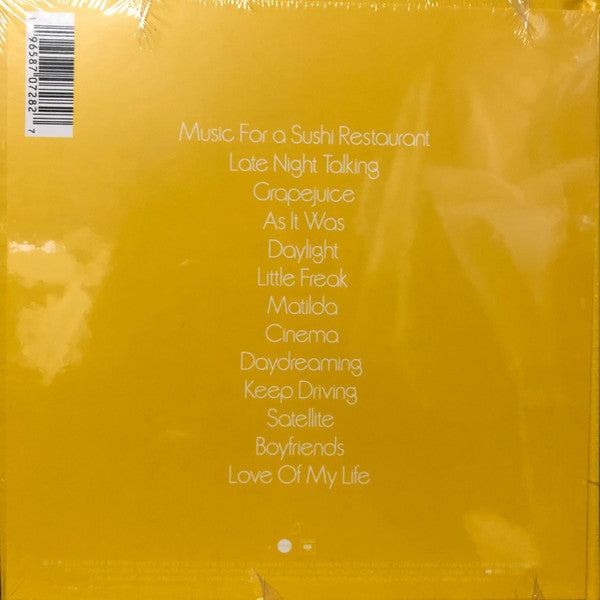 Image of Back Cover of CD - NEW/NEW - HARRY STYLES, Harry s House (Columbia; 19658707282, Worldwide 2022, Limited Edition), ,  - 0556053S