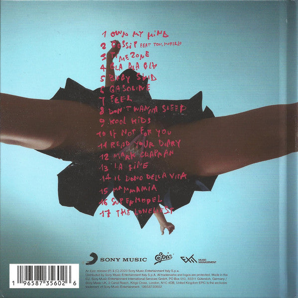 Image of Back Cover of CD - NEW/NEW - M NESKIN, Rush! (Epic; 19658735602, Europe 2023), ,  - 0556054S