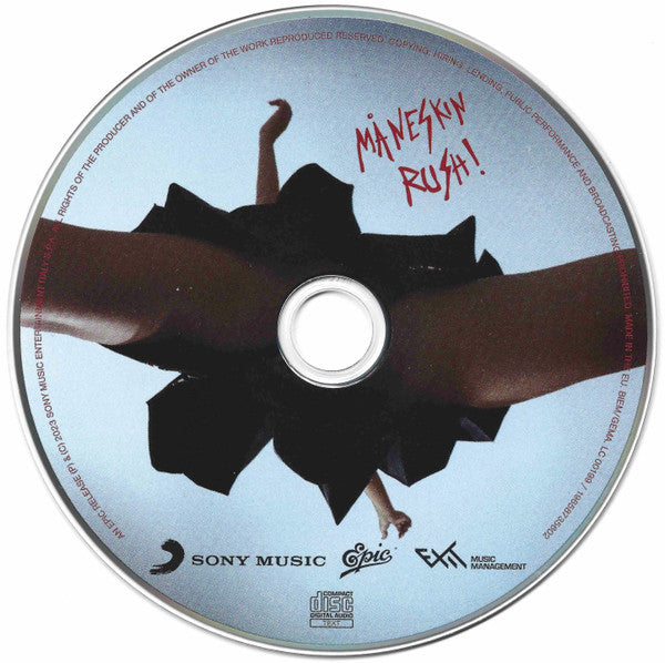 Image of Label Cover of CD - NEW/NEW - M NESKIN, Rush! (Epic; 19658735602, Europe 2023), ,  - 0556054S