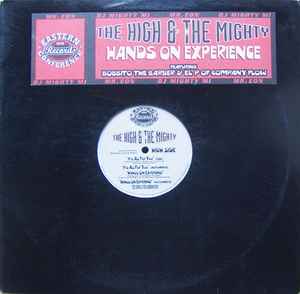 Image of Front Cover of 0526133E: 12" - THE HIGH & THE MIGHTY, It's All For You / Hands On Experience / Cranial Lumps (Eastern Conference; EC-001, US 1996) Some marks on vinyl but don't affect paly  /VG