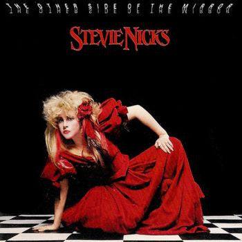 Image of Front Cover of 0526209E: LP - STEVIE NICKS, The Other Side Of The Mirror (Modern Records; 91245-1, UK 2000 Reissue, Insert, Limited Edition 180g vinyl) Sleeve has ringwear, small indentations and creases.  VG/VG+