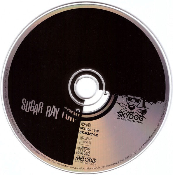 Image of Label Cover of CD - VG+/VG+ - SUGAR RAY FORD, More Exotic Hotshots (Skydog; SKY-62274-2, France 1998, Jewel Case), ,  - 0536063E