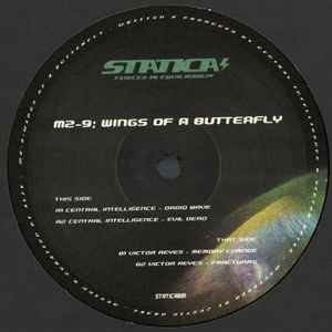 Image of Front Cover of 0546097S: 12" - CENTRAL INTELLIGENCE (4), VICTOR REYES, M2-9: Wings of a Butterfly (Statica; STATICA001, UK 2024)   /VG+