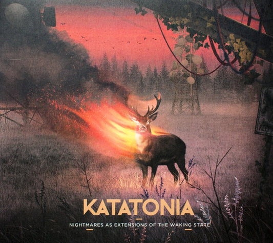 Image of Front Cover of CD - VG+/VG+ - KATATONIA, Nightmares As Extensions Of The Waking State (Napalm Records; NPR1324DGS, USA & Europe 2025, Fold Out Sleeve, Booklet), ,  - 0536065E
