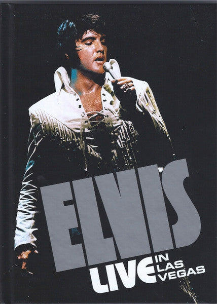 Image of Front Cover of 4xCD - VG+/VG+ - ELVIS, Live In Las Vegas (RCA; 88875132472, Europe 2015 Reissue), sealed,  - 0556055S