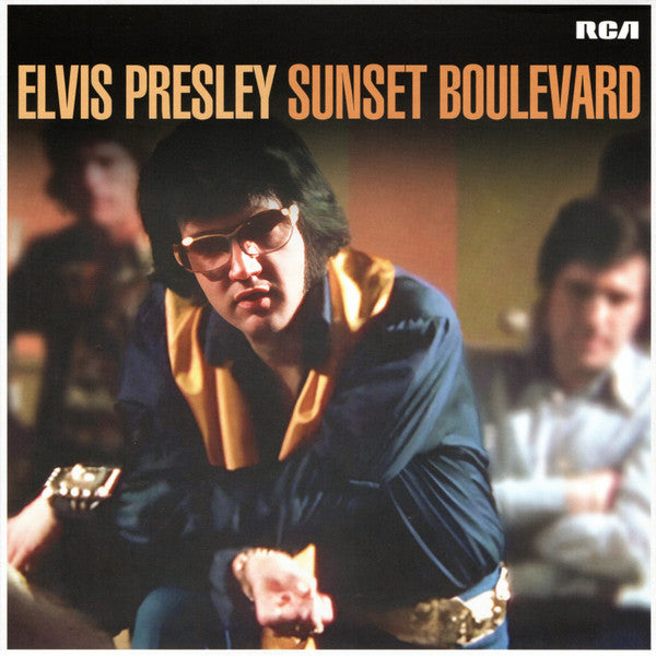 Image of Front Cover of 0556056S: 5xCD - ELVIS PRESLEY, Sunset Boulevard (RCA; 19802905512, Europe 2025) SEALED  VG+/VG+