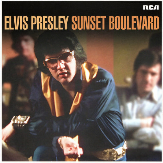 Image of Front Cover of 5xCD - VG+/VG+ - ELVIS PRESLEY, Sunset Boulevard (RCA; 19802905512, Europe 2025), SEALED,  - 0556056S
