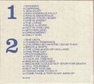 Image of Back Cover of 0536137E: 2xCD - NATALIE MERCHANT, Retrospective 1990-2005 (Elektra; R2 73122, US 2005, Digipak) One disc has light scratches.  VG/G+