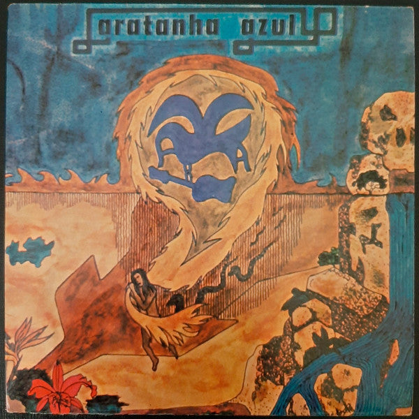 Image of Front Cover of 0526262E: 7" EP - ARATANHA AZUL, Aratanha Azul (Rozenblit  ; 0167, Brazil 1979, Picture Sleeve, No Insert)   VG/VG