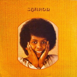 Image of Front Cover of 0546211S: LP - SHARON FORRESTER, Sharon (Ashanti; SHAN105, UK 1974, Insert) Light wear all around. Front cover is signed by Sharon but this signature is unauthenticated.   VG/VG