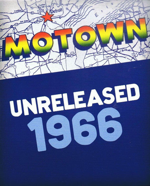 Image of Front Cover of 4xCD - VG/VG+ - VARIOUS, Motown Unreleased 1966 (Motown; B0027684-02,  2017 Reissue, Box Set, NO BOOKLET), NO BOOKLET,  - 0556066S