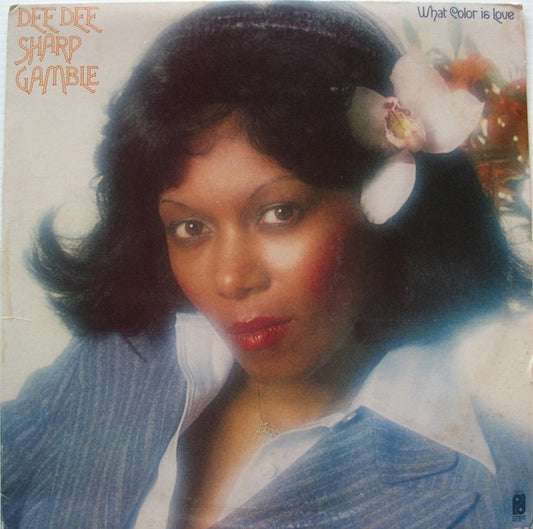 Image of Front Cover of 0526302E: LP - DEE DEE SHARP GAMBLE, What Color Is Love (Philadelphia International Records; PZ 34437, US 1977, Inner) Light marks on disc. Light wear to edseg of sleeve with ringwear.  VG/VG