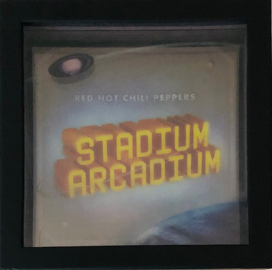 Image of Front Cover of 0556137S: 2xCD - RED HOT CHILI PEPPERS, Stadium Arcadium (Warner Bros. Records; 49997-2, US 2006, Box Set)   VG/VG+