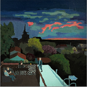 Image of Front Cover of LP - NEW/NEW - MILDRED, Fenceline - Dinked Edition (Memorials of Distinction / Dog Day Records; MODD03LPX, UK 2026, Inner & 2 Inserts, Signed and Numbered Poster, Postcard, Origami Van, Maze and Horoscope Embedded, Brown Vinyl Limited Edition of 250. Dinked Edition No 393), ,  - 1756026S