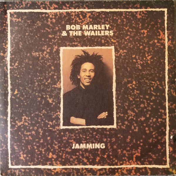 Image of Front Cover of LP - VG+/G+ - BOB MARLEY & THE WAILERS, Jamming / Punky Reggae Party (Island Records; 12 WIP 6410, UK 1977, Textured Sleeve), Lots of light marks, plays fine. Nice sleeve.,  - 2316138C