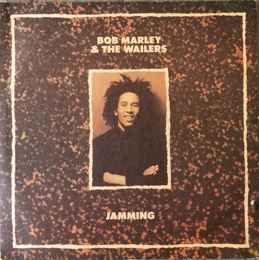 Image of Front Cover of LP - VG+/G+ - BOB MARLEY & THE WAILERS, Jamming / Punky Reggae Party (Island Records; 12 WIP 6410, UK 1977, Textured Sleeve), Lots of light marks, plays fine. Nice sleeve.,  - 2316138C