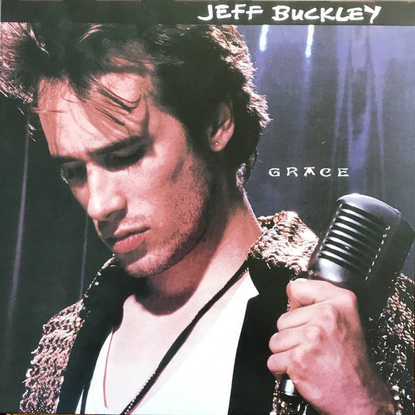 Image of Front Cover of LP - VG/EX - JEFF BUCKLEY, Grace (Columbia; 88985415691, Europe 2019 Reissue, Insert, Limited Edition Gold Vinyl), ,  - 4216373C