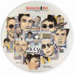 Image of Back Cover of 0516224C: 7" - MADNESS, Wings Of A Dove (Stiff Records; P buy 181, UK 1983, Plain PVC Sleeve, Picture Disc)   /VG+