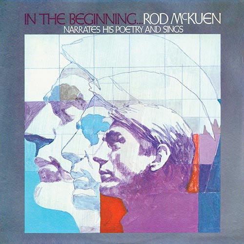 Image of Front Cover of CD - VG+/VG+ - ROD MCKUEN, In The Beginning  (Rod McKuen Narrates His Poetry & Sings) ( l; ACMEM300CD, UK ), ,  - 0536158E