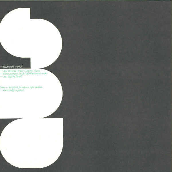 Image of Front Cover of 0516445C: 12" - PAUL WOOLFORD, Heaven & Earth (Aus Music; AUS103, UK 2016, Die Cut Company Sleeve) Shrink-wrap. Very minor split at top edge of sleeve  VG+/EX