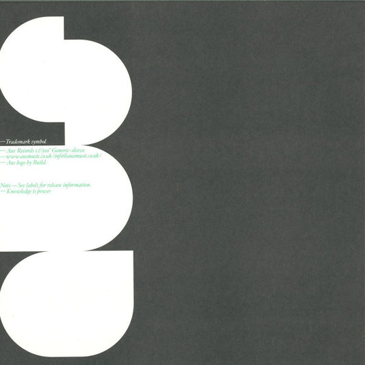 Image of Front Cover of 0516445C: 12" - PAUL WOOLFORD, Heaven & Earth (Aus Music; AUS103, UK 2016, Die Cut Company Sleeve) Shrink-wrap. Very minor split at top edge of sleeve  VG+/EX