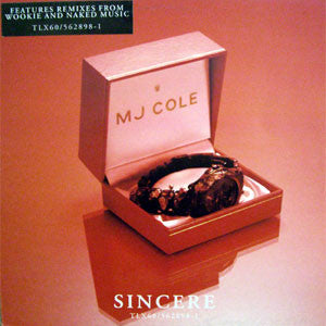 Image of Front Cover of 12" - VG/VG - MJ COLE, Sincere (Talkin' Loud; TLX 60, UK 2000, Picture Sleeve), Strong VG.,  - 3416255C