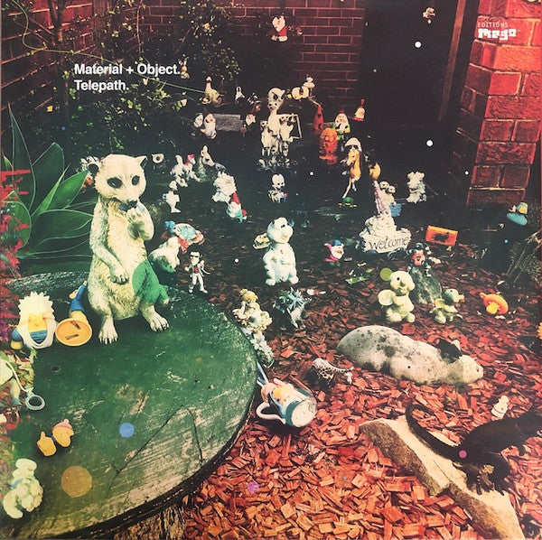 Image of Front Cover of 0516465C: 2xLP - MATERIAL + OBJECT, Telepath (Editions Mego; EMEGO 299, Austria 2023) Shrink-wrap  VG+/VG+