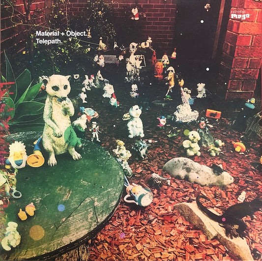 Image of Front Cover of 0516465C: 2xLP - MATERIAL + OBJECT, Telepath (Editions Mego; EMEGO 299, Austria 2023) Shrink-wrap  VG+/VG+