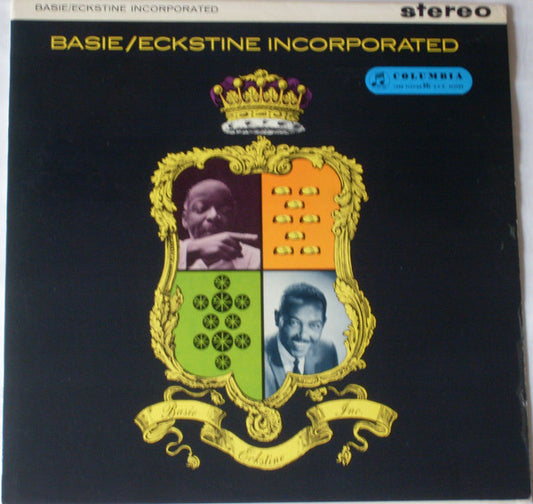 Image of Front Cover of LP - VG/VG - COUNT BASIE AND BILLY ECKSTINE, Basie/Eckstine, Inc. (Columbia; SCX3290, UK 1959, Laminated Front Sleeve), ,  - 0526380E