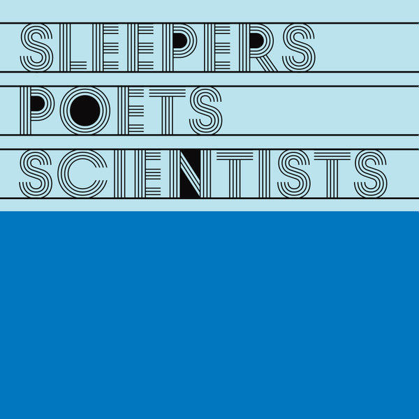 Image of Front Cover of 0526138E: LP - VARIOUS, Sleepers Poets Scientists Vol. 2 (CES Records; CES035, Georgia 2022, Gatefold)   VG+/EX
