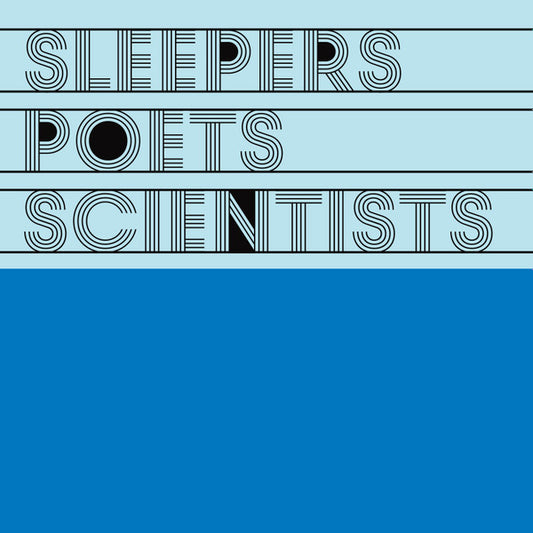 Image of Front Cover of 0526138E: LP - VARIOUS, Sleepers Poets Scientists Vol. 2 (CES Records; CES035, Georgia 2022, Gatefold)   VG+/EX