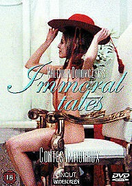 Image of Front Cover of DVD - VG+/VG+ - WALERIAN BOROWCZYK, Immoral Tales (Nouveaux Pictures; NPD1014, UK 2003), ,  - 0536184E