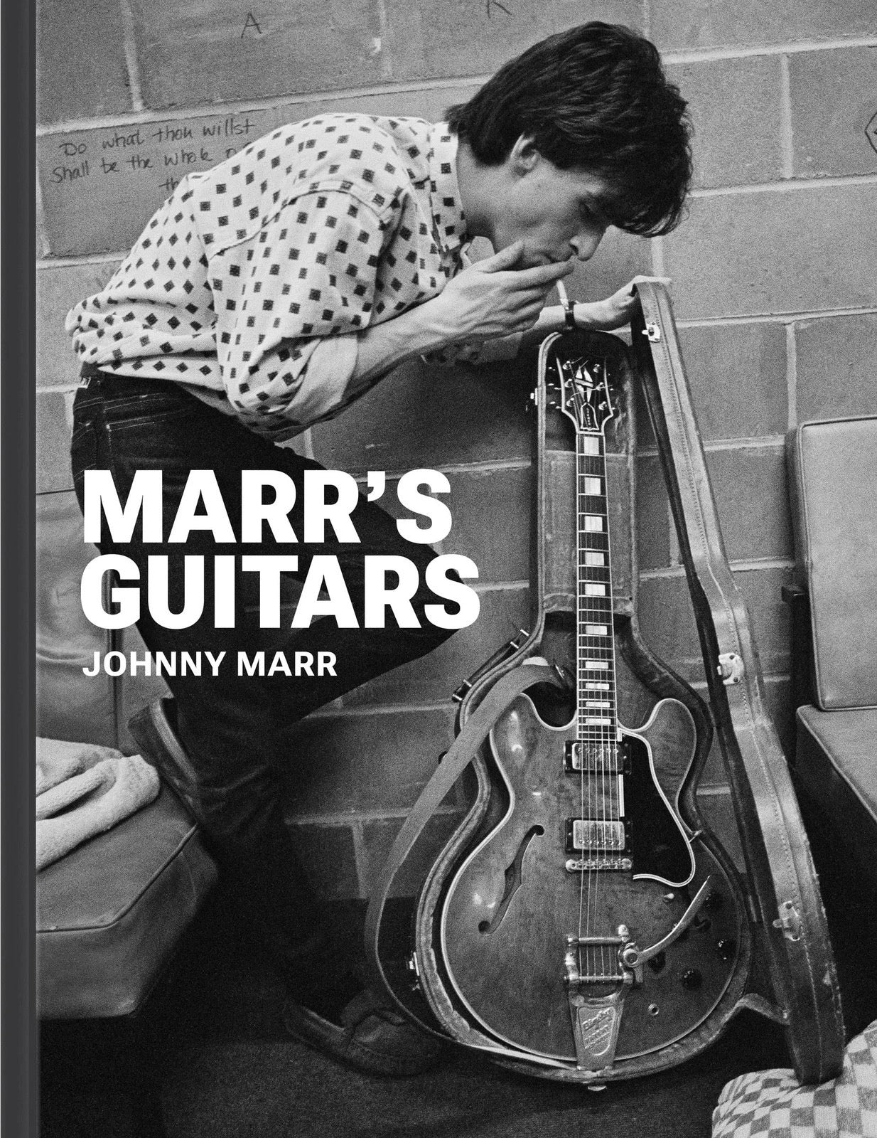 Image of Front Cover of 0516435C: Book - JOHNNY MARR, Marr's Guitars (DEYST/Harper Collins; 9780063311060, US 2023, Hardback)   VG+/VG+