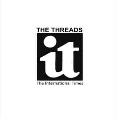 Image of Front Cover of 0546301S: 12" EP - THE THREADS, International Times EP (Intervallum; INT001, UK 2024, Ltd to 250) With Press sheet  VG+/VG+