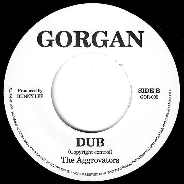 Image of Back Cover of 7" - /G+ - JACKIE EDWARDS, So Jah Say (Gorgan; GOR-005, UK Reissue), Brown vinyl,  - 2916314C