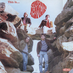 Image of Front Cover of 0546308S: 10" - THE MYSTREATED, This Is... The Mystreated (Twist Records; Twist Big 8, UK 1996) Strong VG all around. Light surface marks and hairlines. Tearing to spine and faint ring wear.  VG/VG