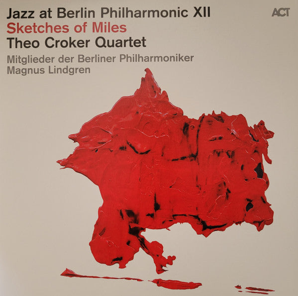 Image of Front Cover of 2xCD - VG+/EX - THEO CROKER QUARTET, Jazz At Berlin Philharmonic XII - Sketches Of Miles (ACT; ACT 9948-2, Germany 2022, Digipak), ,  - 0536201E
