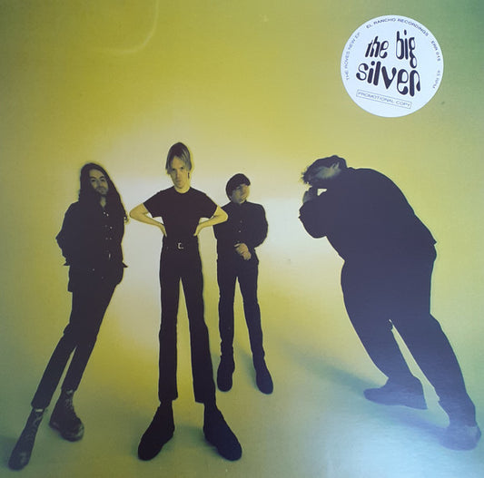 Image of Front Cover of 0546304S: 12" EP - THE ROVES, The Big Silver (El Rancho Records; err 015,  2020, Test Pressing, Press Sheet, Postcard, Stickered Sleeve)   VG+/VG+