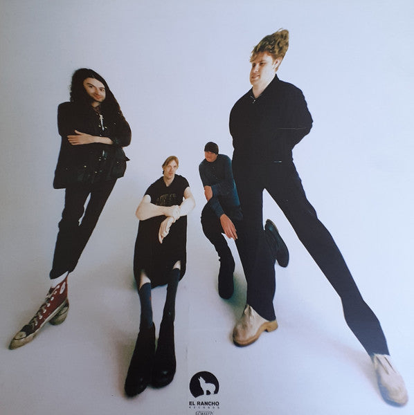 Image of Back Cover of 0546304S: 12" EP - THE ROVES, The Big Silver (El Rancho Records; err 015,  2020, Test Pressing, Press Sheet, Postcard, Stickered Sleeve)   VG+/VG+