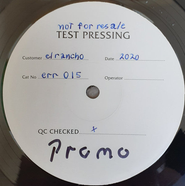 Image of Label Cover of 0546304S: 12" EP - THE ROVES, The Big Silver (El Rancho Records; err 015,  2020, Test Pressing, Press Sheet, Postcard, Stickered Sleeve)   VG+/VG+