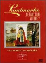 Image of Front Cover of DVD - VG+/VG - GEORGE MELIES, Landmarks of Early Film, Vol. 2: The Magic of Melies (Image Entertainment ; ID4668DSDVD, US 1994, Booklet, All Regions), ,  - 0536208E