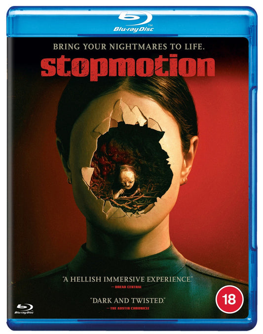 Image of Front Cover of Blu-Ray - VG+/VG+ - ROBERT MORGAN, Stopmotion (Acorn Media UK; AMA10761BD,  2024, Blu-Ray Case), ,  - 0516500C
