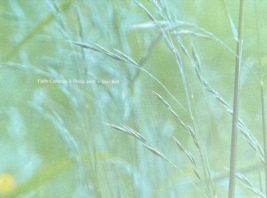 Image of Front Cover of CD - EX/VG+ - FAITH COLOCCIA & PHILIP JECK, Stardust (Touch; Tone 79, UK 2021, Limited Edition), Crack on Case,  - 0556171S