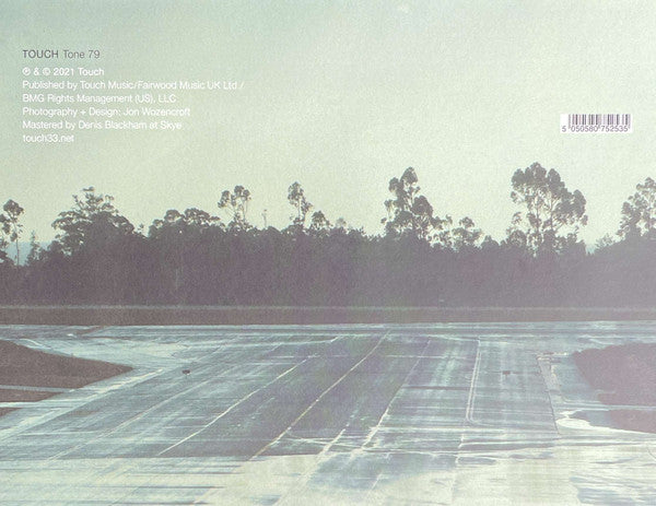 Image of Back Cover of CD - EX/VG+ - FAITH COLOCCIA & PHILIP JECK, Stardust (Touch; Tone 79, UK 2021, Limited Edition), Crack on Case,  - 0556171S